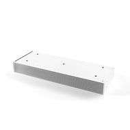 Novy plinth recirculation box white with monoblock height 98mm 7921400