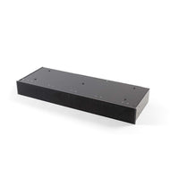 Novy plinth recirculation box black with monoblock height 98mm 7922400