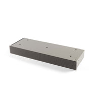 Novy plinth recirculation box grey with monoblock height 98mm 7923400