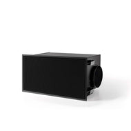 Novy recirculation box with monoblock black 842400