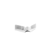 Novy flat ducting 90 horizontal bend with air guides 906403