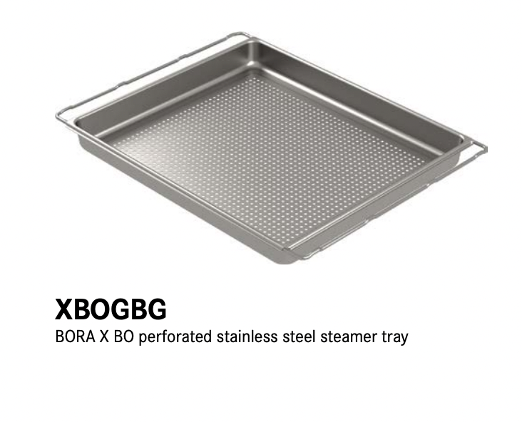 XBOGBG XBO perforated stainless steel tray