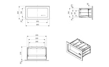 Load image into Gallery viewer, Bora UEBF 3box wall sleeve incl. sealing material
