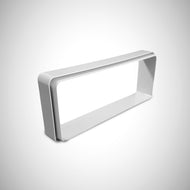 Elica Rectangular Joint 22x9 cm , cod. 1053N