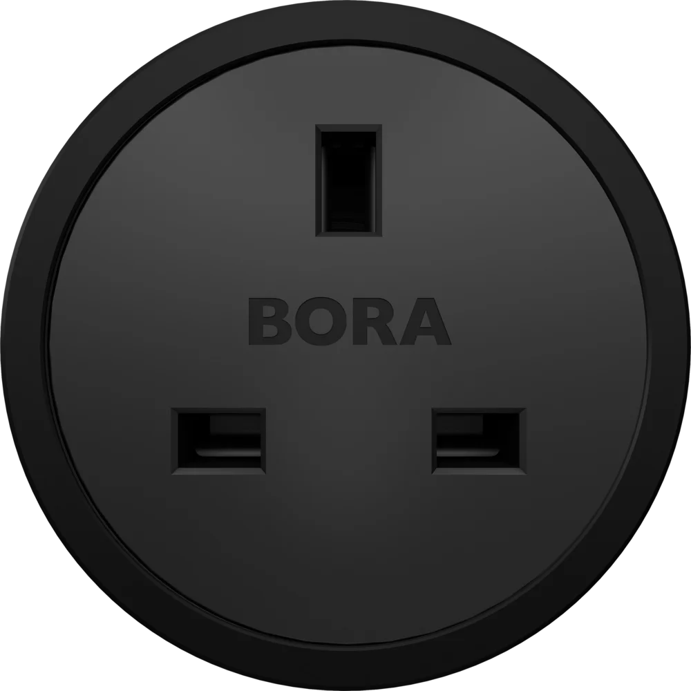 BORA USTGAB SOCKET TYPE G ALL BLACK